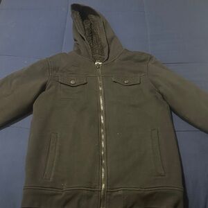Tony Hawk Black Hooded Jacket